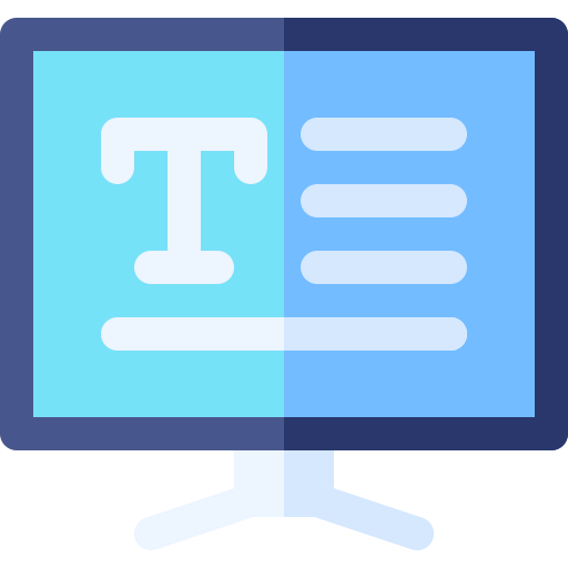 Text editor Symbol