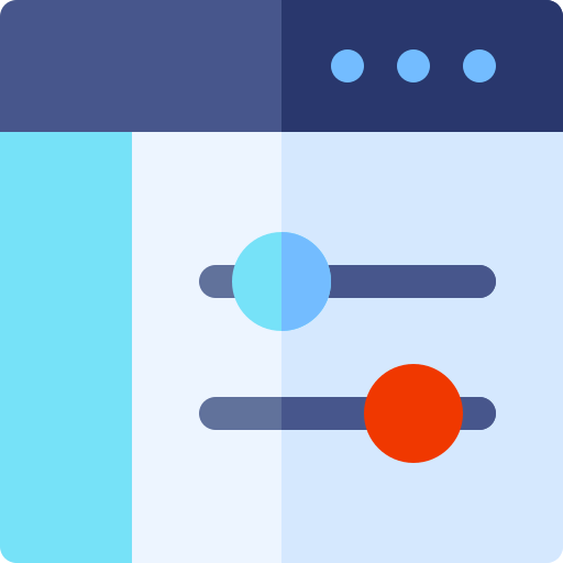Sliders icon