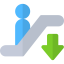 Escalator icon 64x64