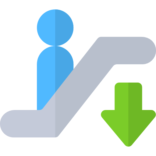 Escalator icon