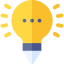 Lightbulb icon 64x64