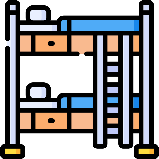 Bunk bed icon