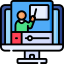 Online lesson icon 64x64