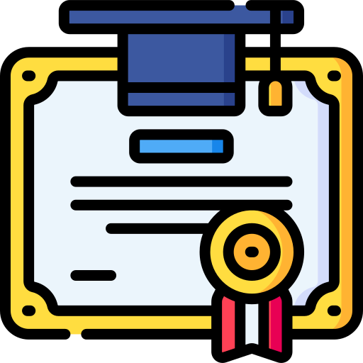 Certificate icon