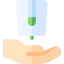 Hand sanitizer icon 64x64