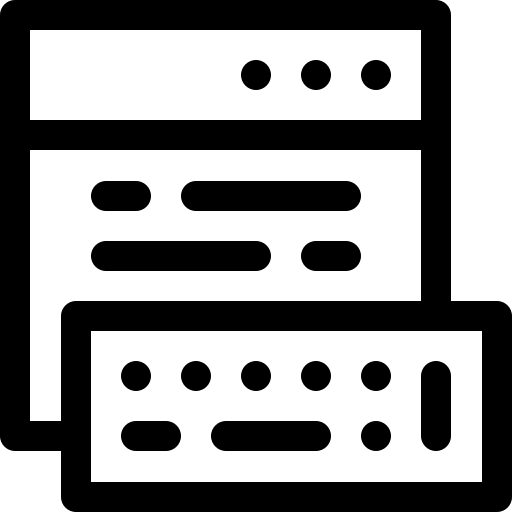 Coding icône