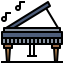 Piano icon 64x64