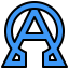 Alpha and omega アイコン 64x64