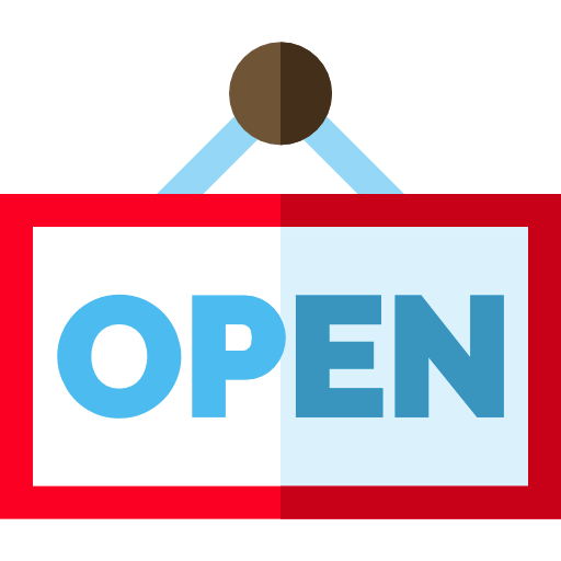Open icon