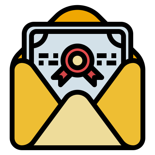 Certificate icon