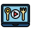 Online video icon 64x64