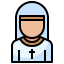 Nun icon 64x64
