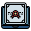 Certificate icon 64x64
