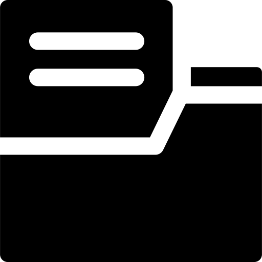 Folder ícono