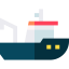Fishing boat icon 64x64