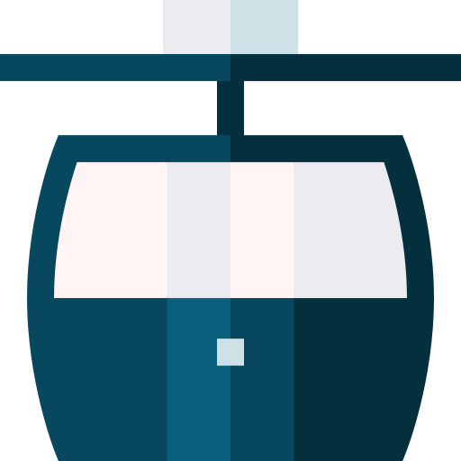 Cable car icon