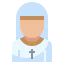 Nun icon 64x64