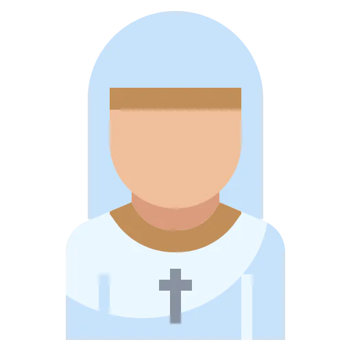 Nun icon
