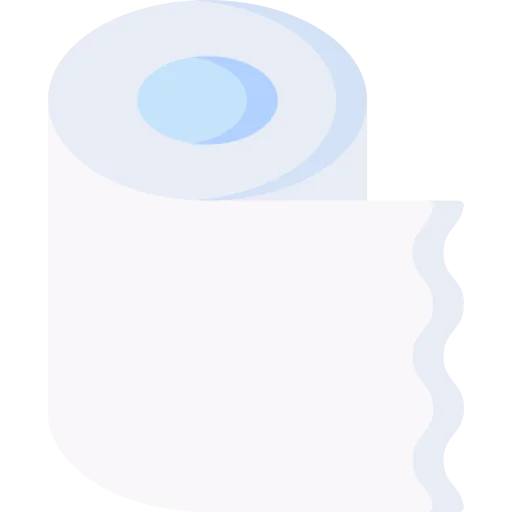 Tissue roll icon