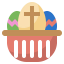Easter eggs icon 64x64