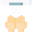Hand dryer icon 64x64