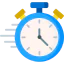 Stopwatch icon 64x64