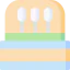 Cotton buds icon 64x64