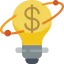 Lightbulb ícono 64x64