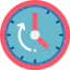 Clock ícono 64x64