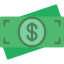 Cash ícono 64x64