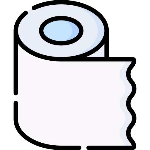 Tissue roll icon
