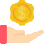 Hand ícono 64x64