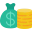 Cash ícono 64x64