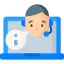 Online support Ikona 64x64