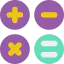 Calculator ícono 64x64