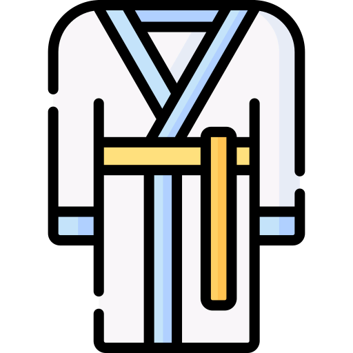 Bathrobe icon