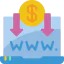 Online banking icône 64x64