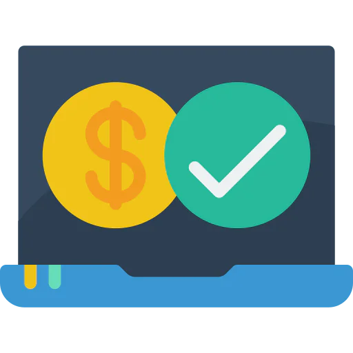Tick icon