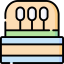 Cotton buds icon 64x64