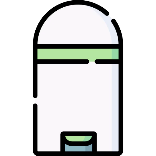 Trash bin icon