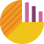 Pie chart icône 64x64
