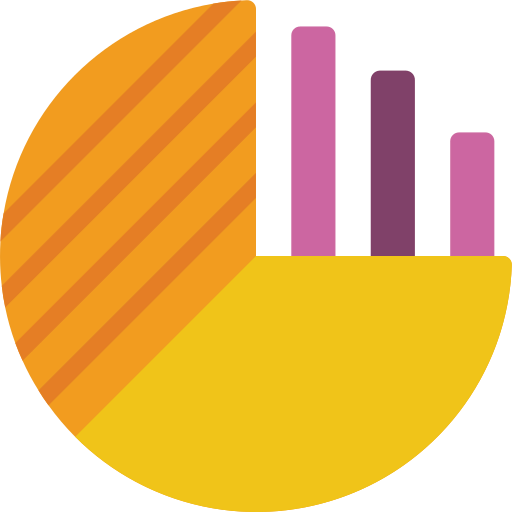 Pie chart icon