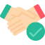 Handshake icône 64x64