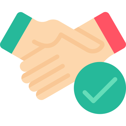 Handshake icon