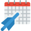 Calendar icône 64x64