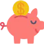 Piggy bank icône 64x64