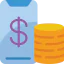 Mobile payment icône 64x64