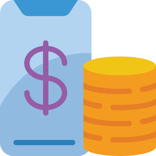 Mobile payment icon