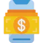 Mobile payment icône 64x64