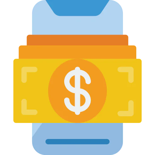 Mobile payment icon